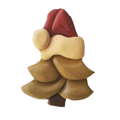 Christmas Tree Intarsia - IntarsiaCrafts