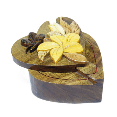 intarsiacrafts flower heart wooden intarsia puzzle box 1