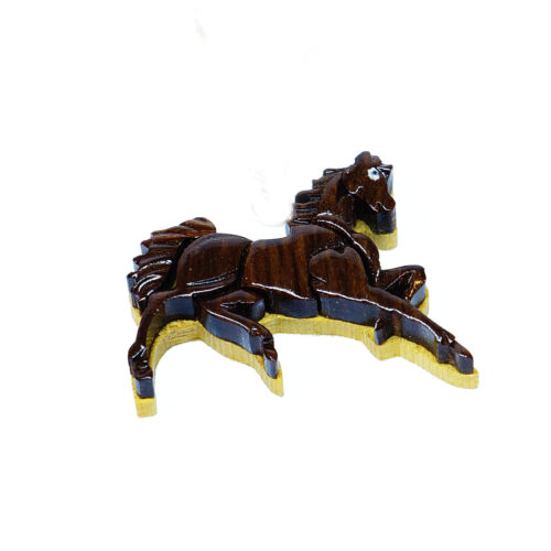 intasiacrafts - a horse intarsia for sale