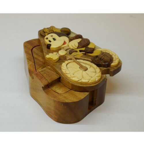 intarsiacrafts - mickey mouse intarsia puzzle box 2