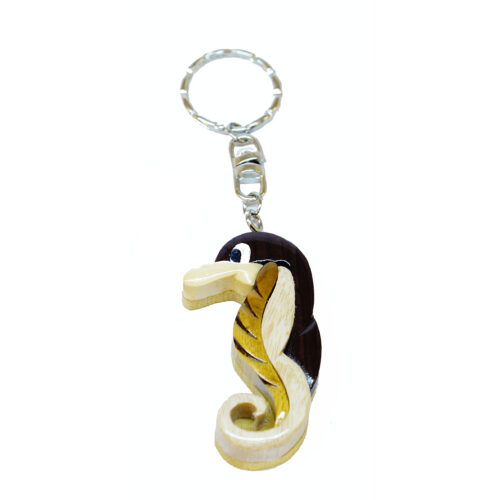 intarsiacrafts-wooden-seahorse-intarsia-keychain-for-sale