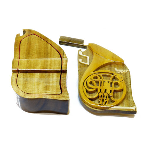 a saxophone intarsia puzzle box 2