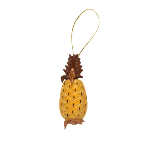 Beautiful Pineapple Intarsia Ornament