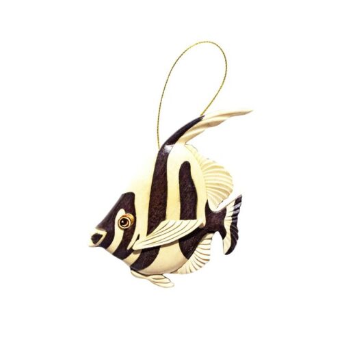 Moorish Idol Intarsia Magnet