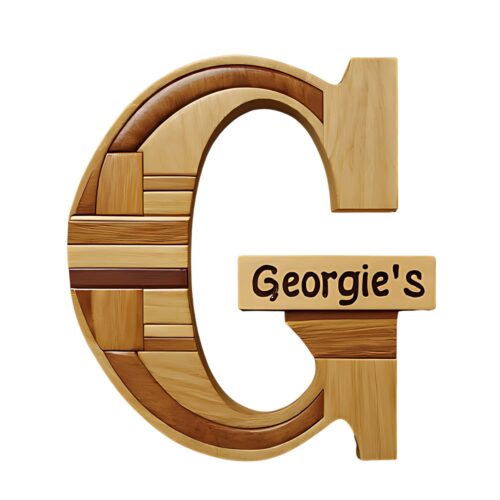 letter g for custom wooden family name signs