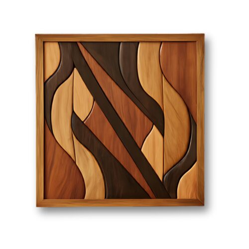 the movement mid century modern wood wall art