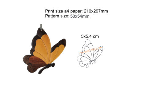 charming butterfly intarsia free pattern