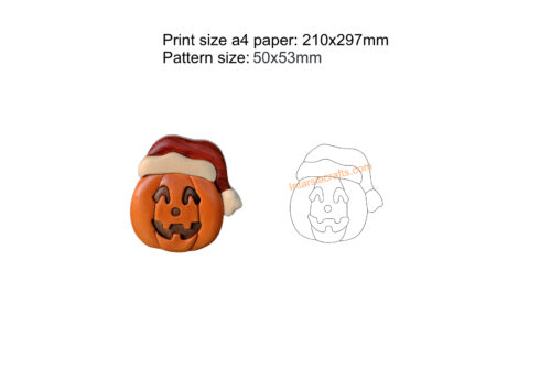 halloween pumpkin intarsia free pattern