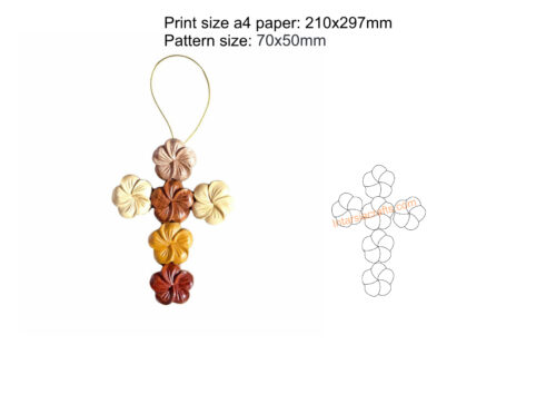 plumeria flowers intarsia free pattern