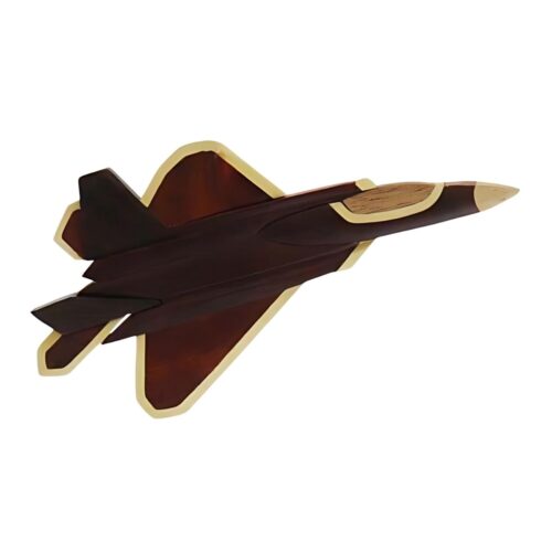 jet sky streak intarsia wooden ornament